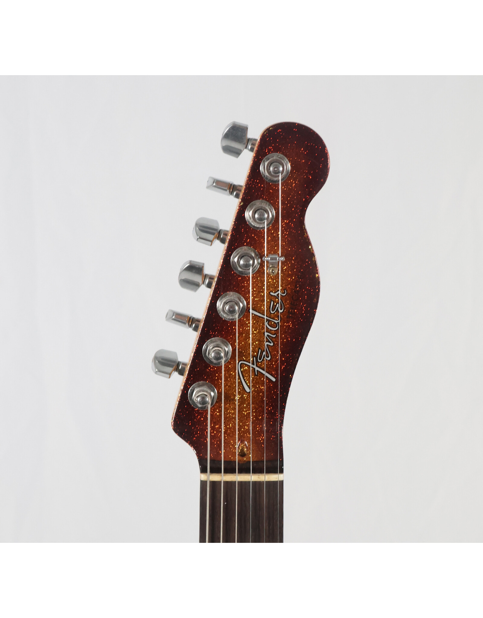 Fender Custom Shop Fender Custom Shop '65 Custom Deluxe Tele Dual Stack HS, Relic, 3-Tone Sunburst Sparkle 2025