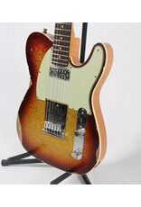 Fender Custom Shop Fender Custom Shop '65 Custom Deluxe Tele Dual Stack HS, Relic, 3-Tone Sunburst Sparkle 2025