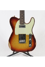 Fender Custom Shop Fender Custom Shop '65 Custom Deluxe Tele Dual Stack HS, Relic, 3-Tone Sunburst Sparkle 2025