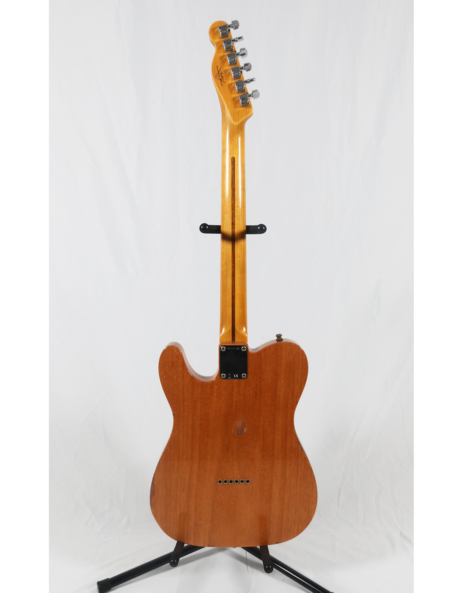 Fender Custom Shop Fender Custom Shop '65 Custom Deluxe Tele Dual Stack HS, Relic, 3-Tone Sunburst Sparkle 2025