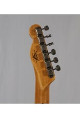 Fender Custom Shop Fender Custom Shop 1950s Tele Thinline, Journeyman Relic, 1-Piece Quartersawn Maple Neck, Black