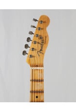 Fender Custom Shop Fender Custom Shop 1950s Tele Thinline, Journeyman Relic, 1-Piece Quartersawn Maple Neck, Black