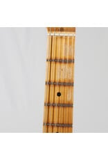 Fender Custom Shop Fender Custom Shop 1950s Tele Thinline, Journeyman Relic, 1-Piece Quartersawn Maple Neck, Black