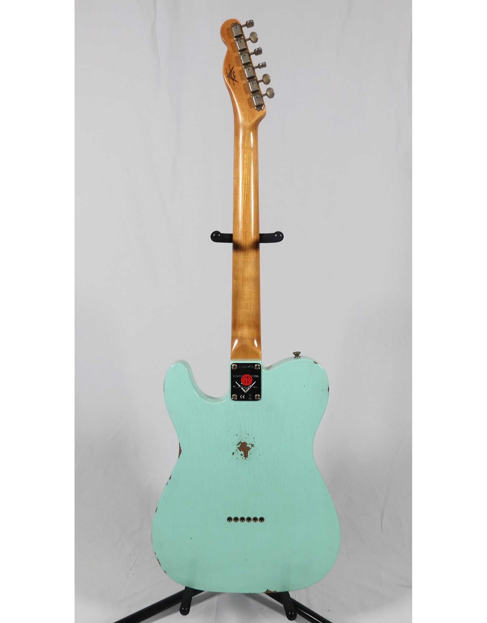 Fender Custom Shop Fender Custom Shop 2026 Limited '63 Telecaster, Relic Faded Surf Green
