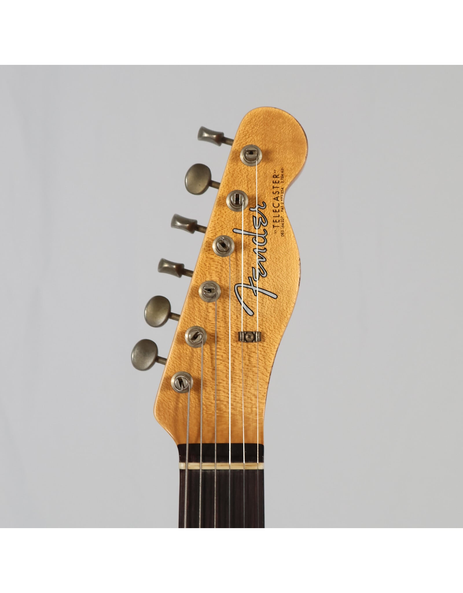 Fender Custom Shop Fender Custom Shop 2026 Limited '63 Telecaster, Relic Faded Surf Green