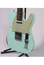 Fender Custom Shop Fender Custom Shop 2026 Limited '63 Telecaster, Relic Faded Surf Green