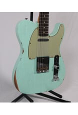 Fender Custom Shop Fender Custom Shop 2026 Limited '63 Telecaster, Relic Faded Surf Green