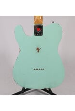Fender Custom Shop Fender Custom Shop 2026 Limited '63 Telecaster, Relic Faded Surf Green