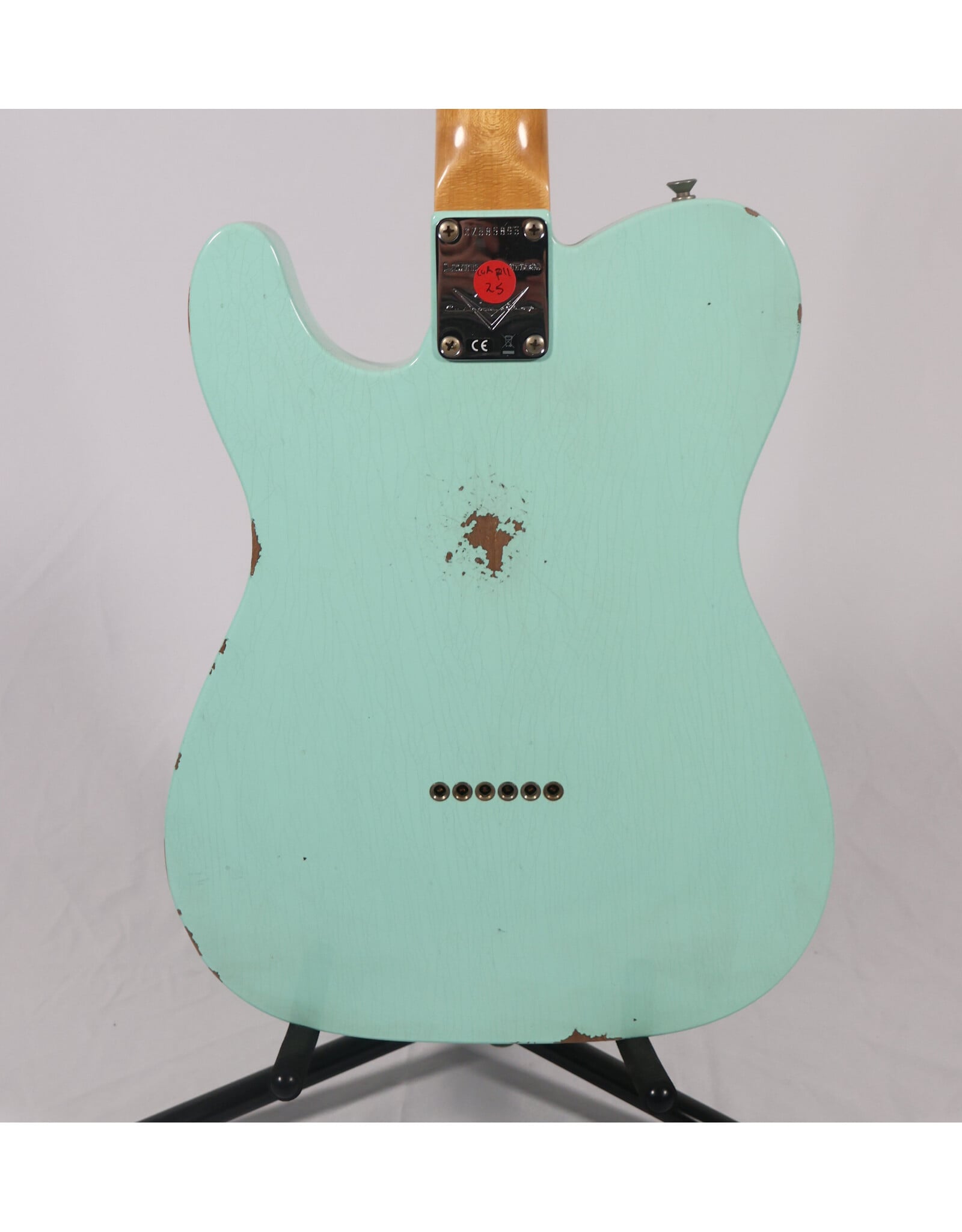 Fender Custom Shop Fender Custom Shop 2026 Limited '63 Telecaster, Relic Faded Surf Green