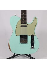 Fender Custom Shop Fender Custom Shop 2026 Limited '63 Telecaster, Relic Faded Surf Green
