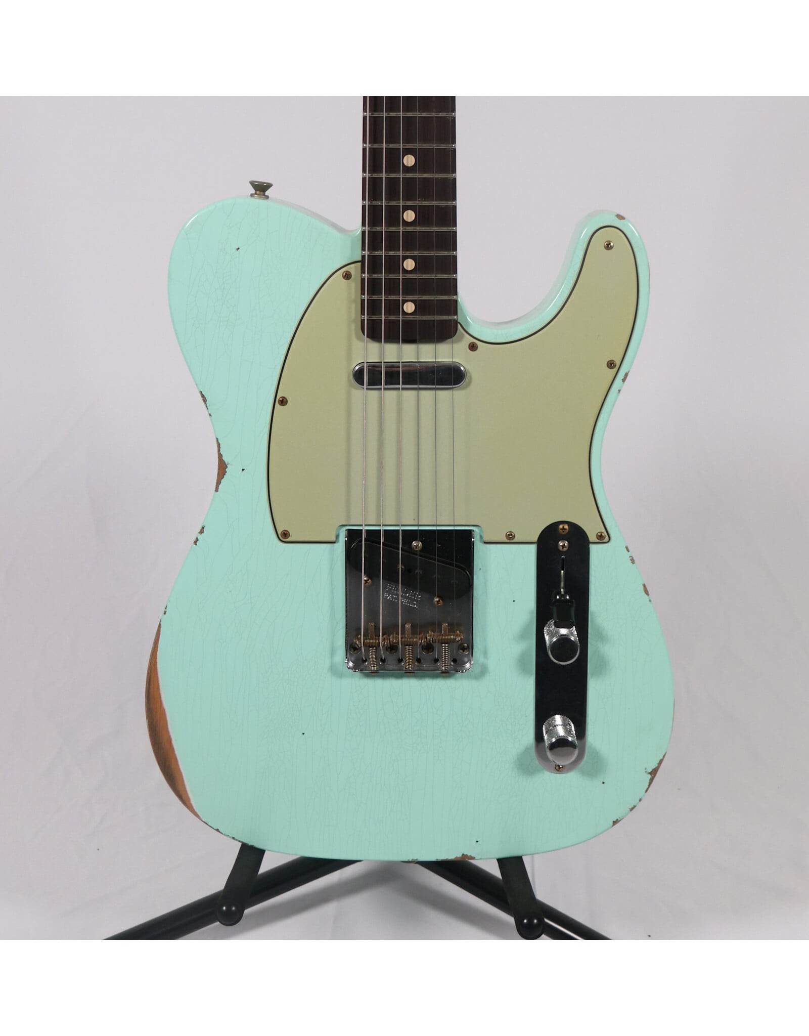 Fender Custom Shop Fender Custom Shop 2026 Limited '63 Telecaster, Relic Faded Surf Green