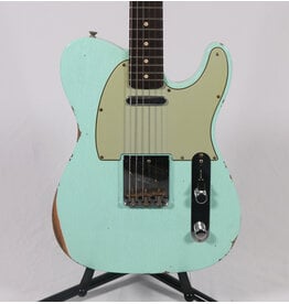 Fender Custom Shop Fender Custom Shop 2026 Limited '63 Telecaster, Relic Faded Surf Green