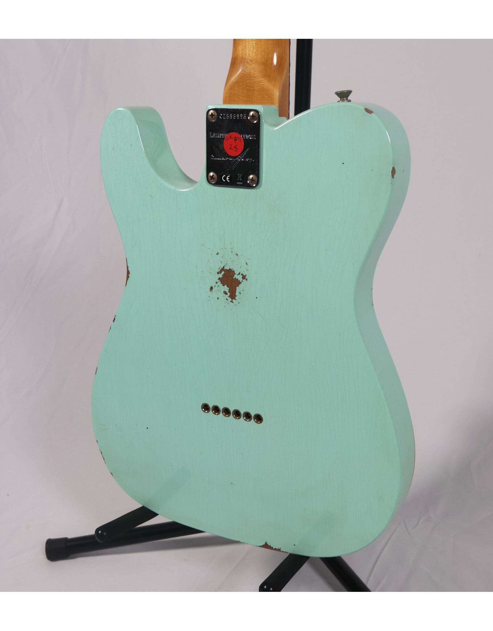 Fender Custom Shop Fender Custom Shop 2026 Limited '63 Telecaster, Relic Faded Surf Green