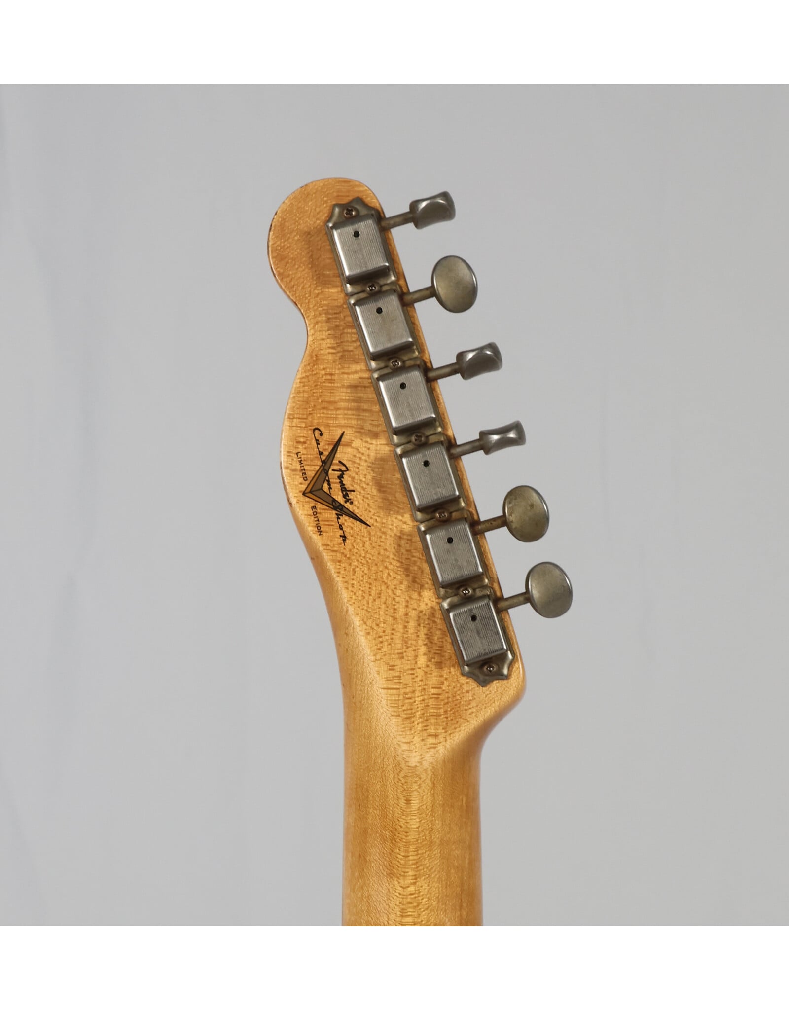 Fender Custom Shop Fender Custom Shop 2026 Limited '63 Telecaster, Relic Faded Surf Green