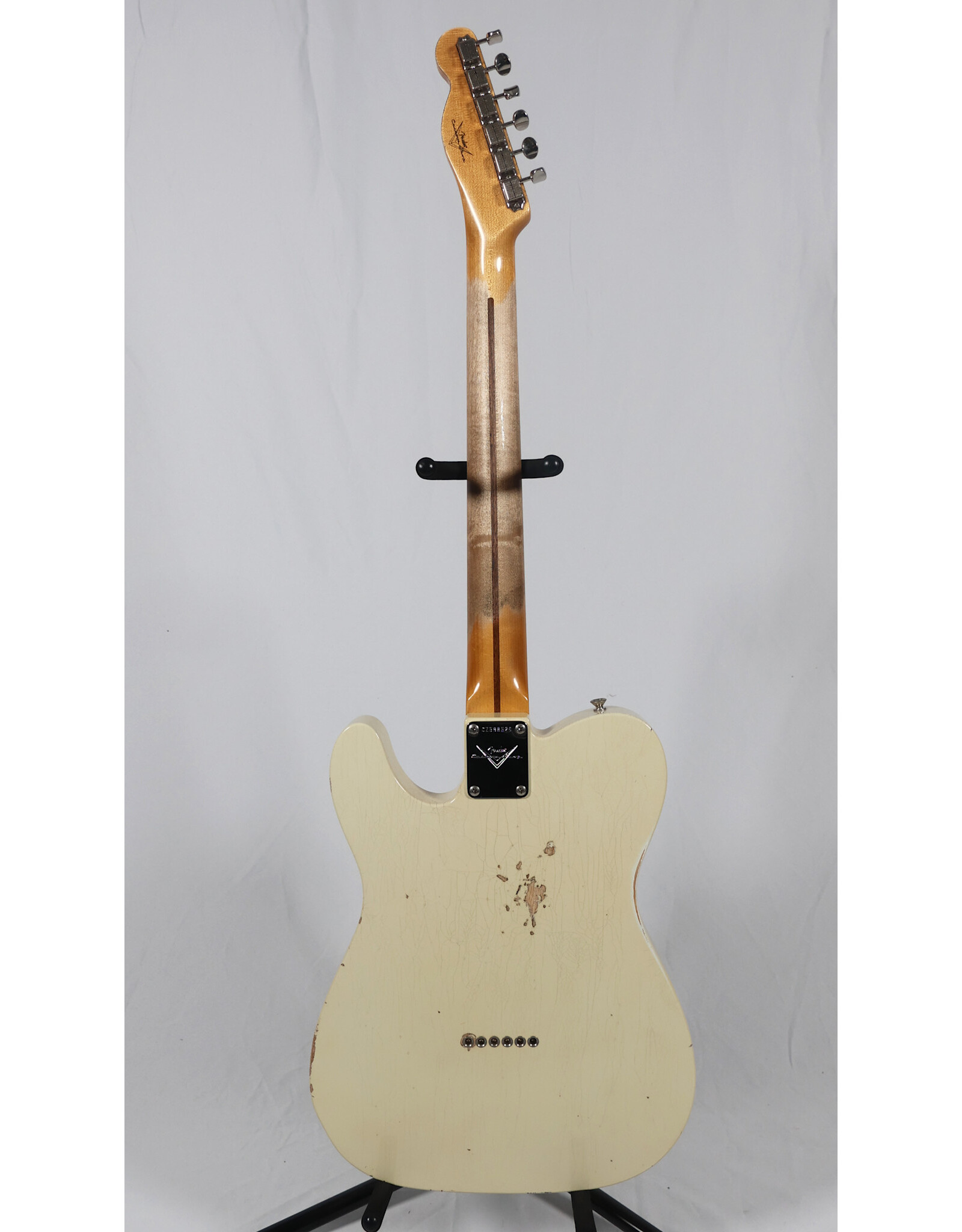 Fender Custom Shop Fender Custom Shop 1956 Esquire - Relic, Aged '55 Desert Tan, 1-Piece Quarter Sawn Maple Neck, Time Machine Series