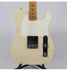 Fender Custom Shop Fender Custom Shop 1956 Esquire - Relic, Aged '55 Desert Tan, 1-Piece Quarter Sawn Maple Neck, Time Machine Series