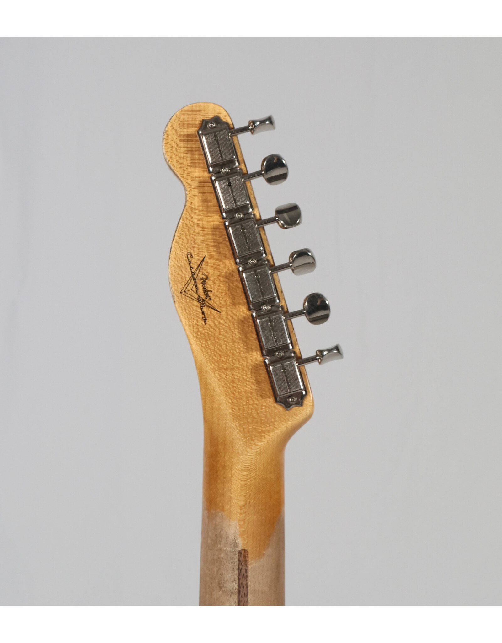 Fender Custom Shop Fender Custom Shop 1956 Esquire - Relic, Aged '55 Desert Tan, 1-Piece Quarter Sawn Maple Neck, Time Machine Series