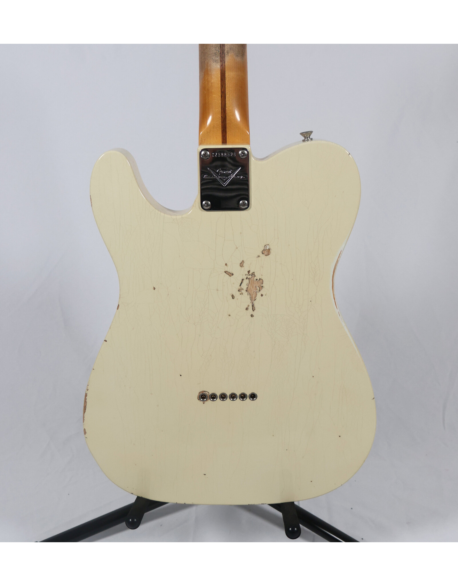 Fender Custom Shop Fender Custom Shop 1956 Esquire - Relic, Aged '55 Desert Tan, 1-Piece Quarter Sawn Maple Neck, Time Machine Series
