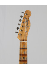 Fender Custom Shop Fender Custom Shop 1956 Esquire - Relic, Aged '55 Desert Tan, 1-Piece Quarter Sawn Maple Neck, Time Machine Series