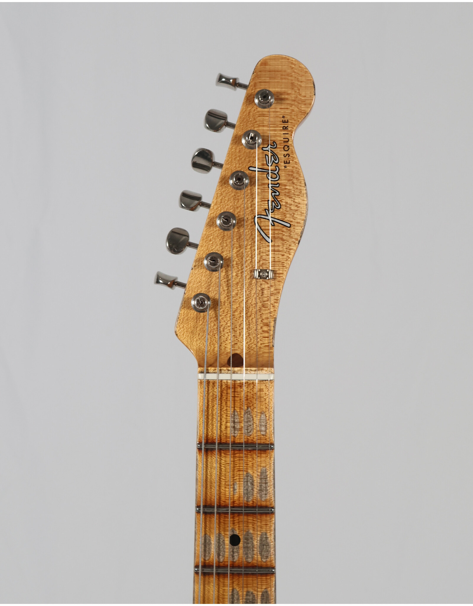 Fender Custom Shop Fender Custom Shop 1956 Esquire - Relic, Aged '55 Desert Tan, 1-Piece Quarter Sawn Maple Neck, Time Machine Series