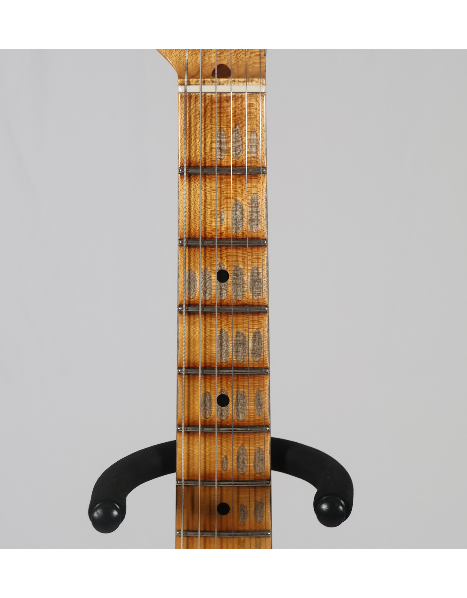 Fender Custom Shop Fender Custom Shop 1956 Esquire - Relic, Aged '55 Desert Tan, 1-Piece Quarter Sawn Maple Neck, Time Machine Series