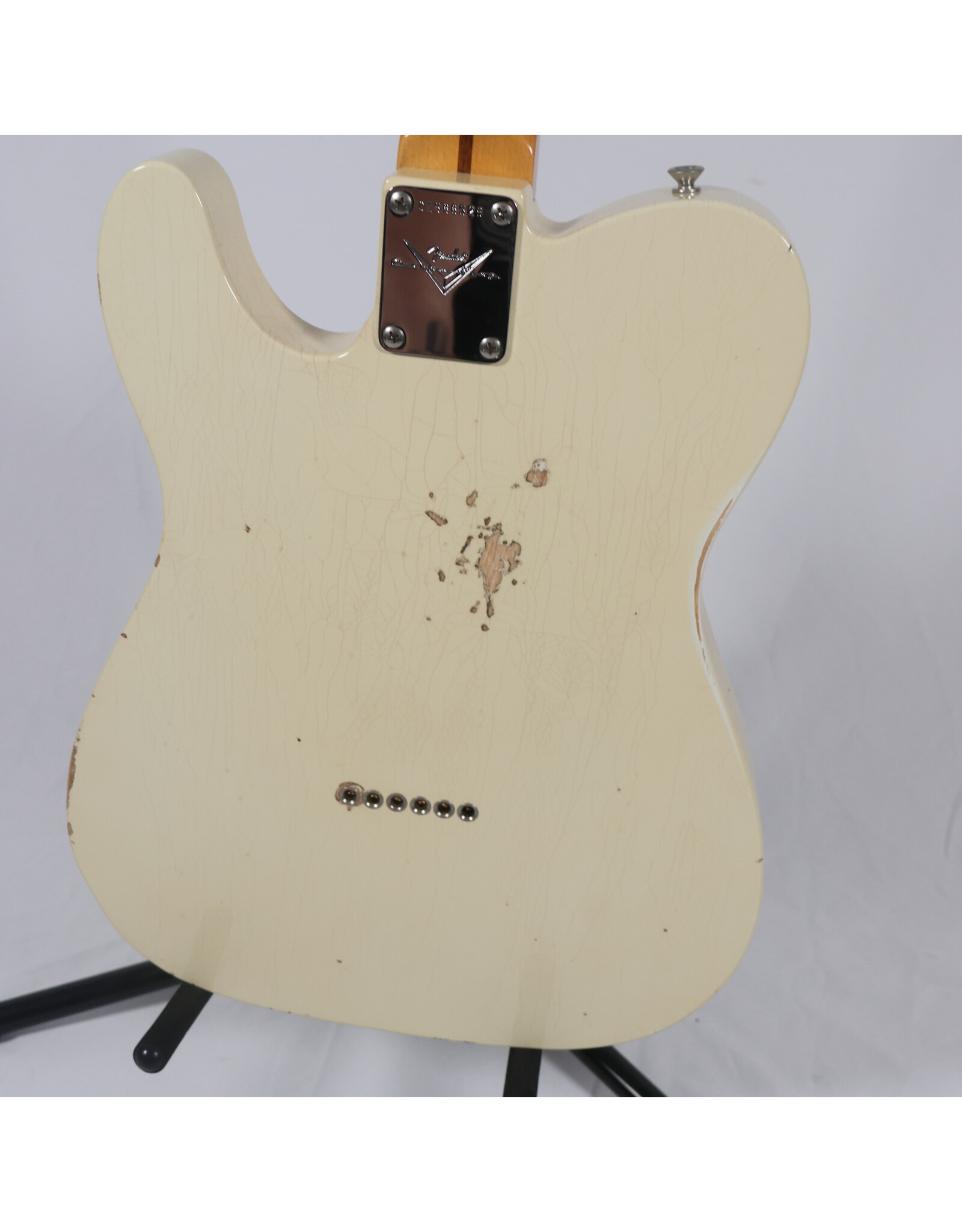 Fender Custom Shop Fender Custom Shop 1956 Esquire - Relic, Aged '55 Desert Tan, 1-Piece Quarter Sawn Maple Neck, Time Machine Series