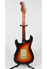 Fender Custom Shop Fender Custom Shop Limited Edition '60s Stratocaster, 3-Tone Sunburst Relic, Dualmag II