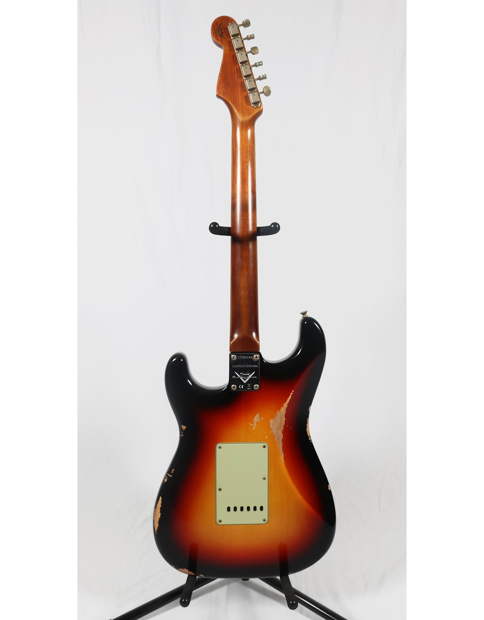 Fender Custom Shop Fender Custom Shop Limited Edition '60s Stratocaster, 3-Tone Sunburst Relic, Dualmag II