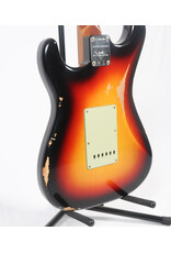 Fender Custom Shop Fender Custom Shop Limited Edition '60s Stratocaster, 3-Tone Sunburst Relic, Dualmag II