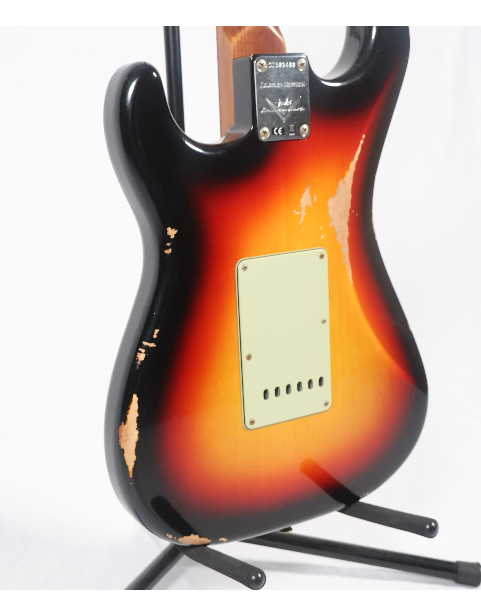 Fender Custom Shop Fender Custom Shop Limited Edition '60s Stratocaster, 3-Tone Sunburst Relic, Dualmag II