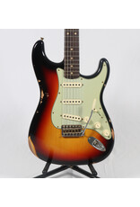 Fender Custom Shop Fender Custom Shop Limited Edition '60s Stratocaster, 3-Tone Sunburst Relic, Dualmag II