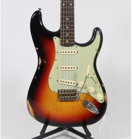 Fender Custom Shop Fender Custom Shop Limited Edition '60s Stratocaster, 3-Tone Sunburst Relic, Dualmag II