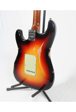 Fender Custom Shop Fender Custom Shop Limited Edition '60s Stratocaster, 3-Tone Sunburst Relic, Dualmag II