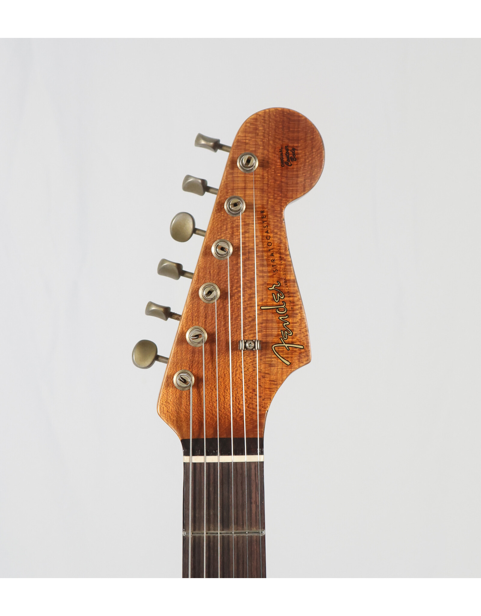 Fender Custom Shop Fender Custom Shop Limited Edition '60s Stratocaster, 3-Tone Sunburst Relic, Dualmag II