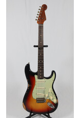 Fender Custom Shop Fender Custom Shop Limited Edition '60s Stratocaster, 3-Tone Sunburst Relic, Dualmag II