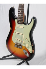 Fender Custom Shop Fender Custom Shop Limited Edition '60s Stratocaster, 3-Tone Sunburst Relic, Dualmag II