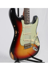 Fender Custom Shop Fender Custom Shop Limited Edition '60s Stratocaster, 3-Tone Sunburst Relic, Dualmag II