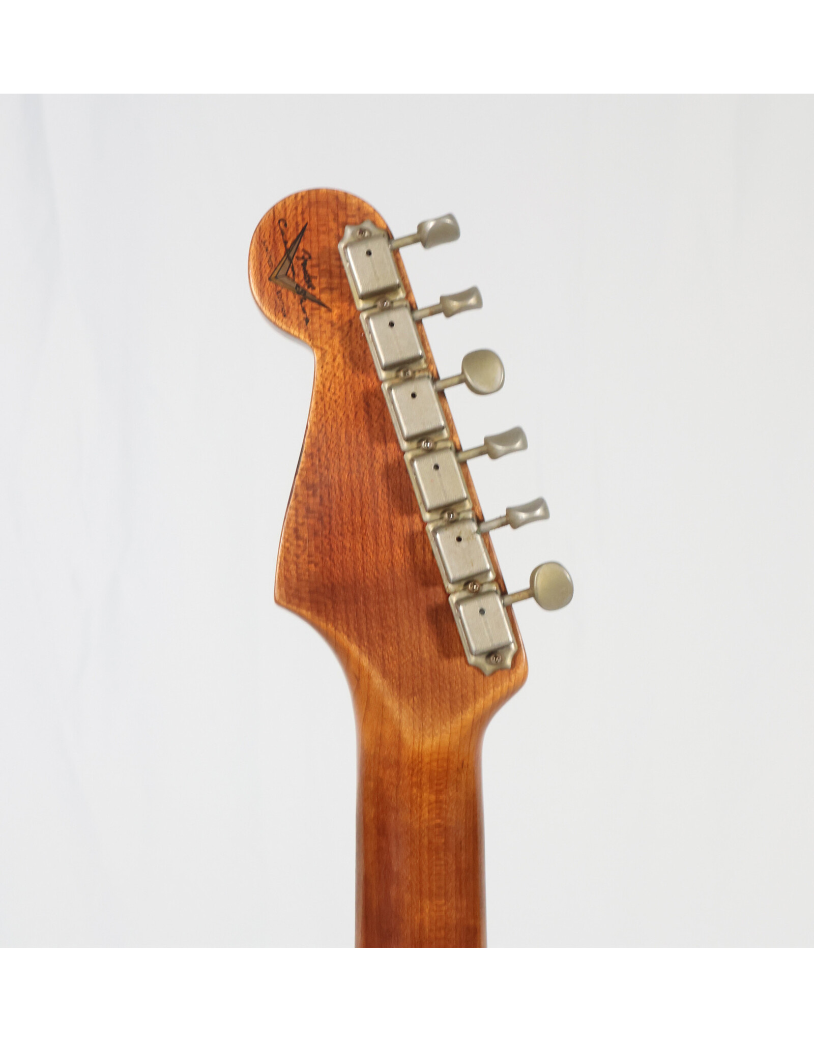 Fender Custom Shop Fender Custom Shop Limited Edition '60s Stratocaster, 3-Tone Sunburst Relic, Dualmag II