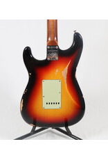 Fender Custom Shop Fender Custom Shop Limited Edition '60s Stratocaster, 3-Tone Sunburst Relic, Dualmag II
