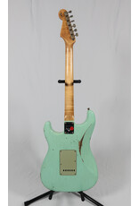 Fender Custom Shop Fender Custom Shop Limited '60 Stratocaster, Aged Surf Green w/Matching Headstock, Relic, Quarter Sawn Maple Ceck, Rosewood Fingerboard