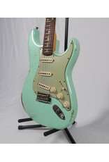 Fender Custom Shop Fender Custom Shop Limited '60 Stratocaster, Aged Surf Green w/Matching Headstock, Relic, Quarter Sawn Maple Ceck, Rosewood Fingerboard