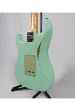Fender Custom Shop Fender Custom Shop Limited '60 Stratocaster, Aged Surf Green w/Matching Headstock, Relic, Quarter Sawn Maple Ceck, Rosewood Fingerboard