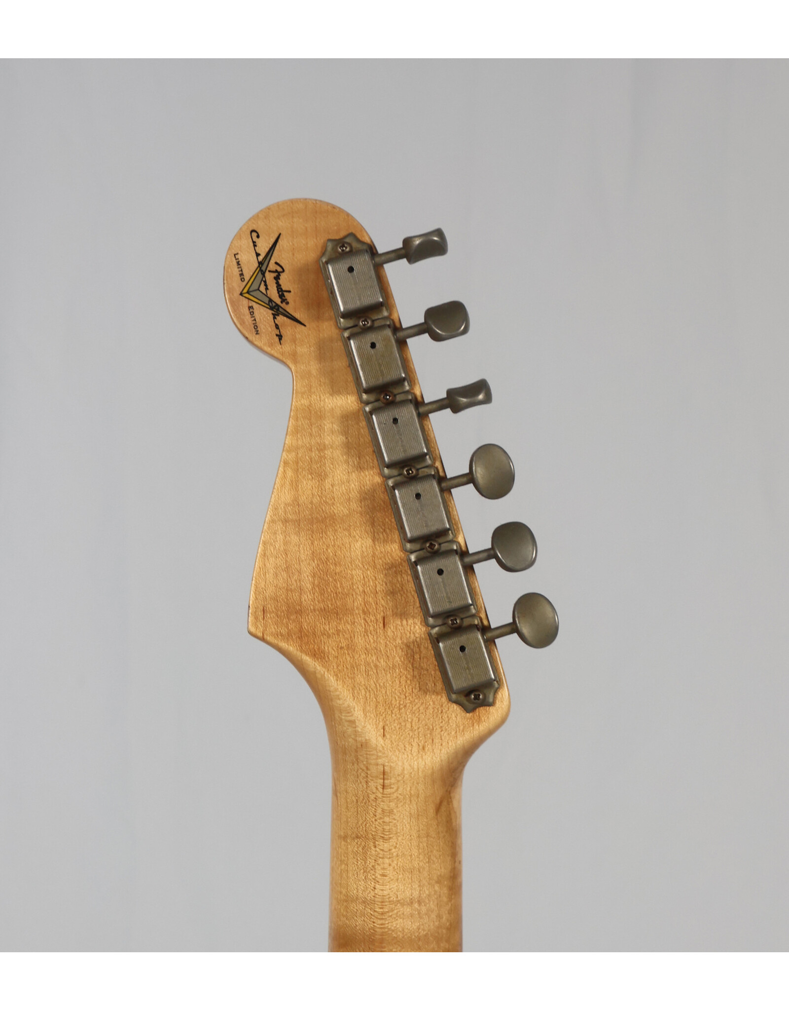 Fender Custom Shop Fender Custom Shop Limited '60 Stratocaster, Aged Surf Green w/Matching Headstock, Relic, Quarter Sawn Maple Ceck, Rosewood Fingerboard