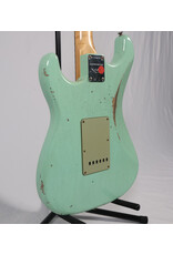 Fender Custom Shop Fender Custom Shop Limited '60 Stratocaster, Aged Surf Green w/Matching Headstock, Relic, Quarter Sawn Maple Ceck, Rosewood Fingerboard