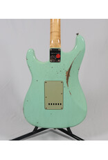 Fender Custom Shop Fender Custom Shop Limited '60 Stratocaster, Aged Surf Green w/Matching Headstock, Relic, Quarter Sawn Maple Ceck, Rosewood Fingerboard