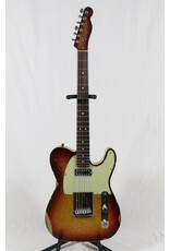 Fender Custom Shop Fender Custom Shop '65 Custom Deluxe Tele Dual Stack HS, Relic, 3-Tone Sunburst Sparkle 2025