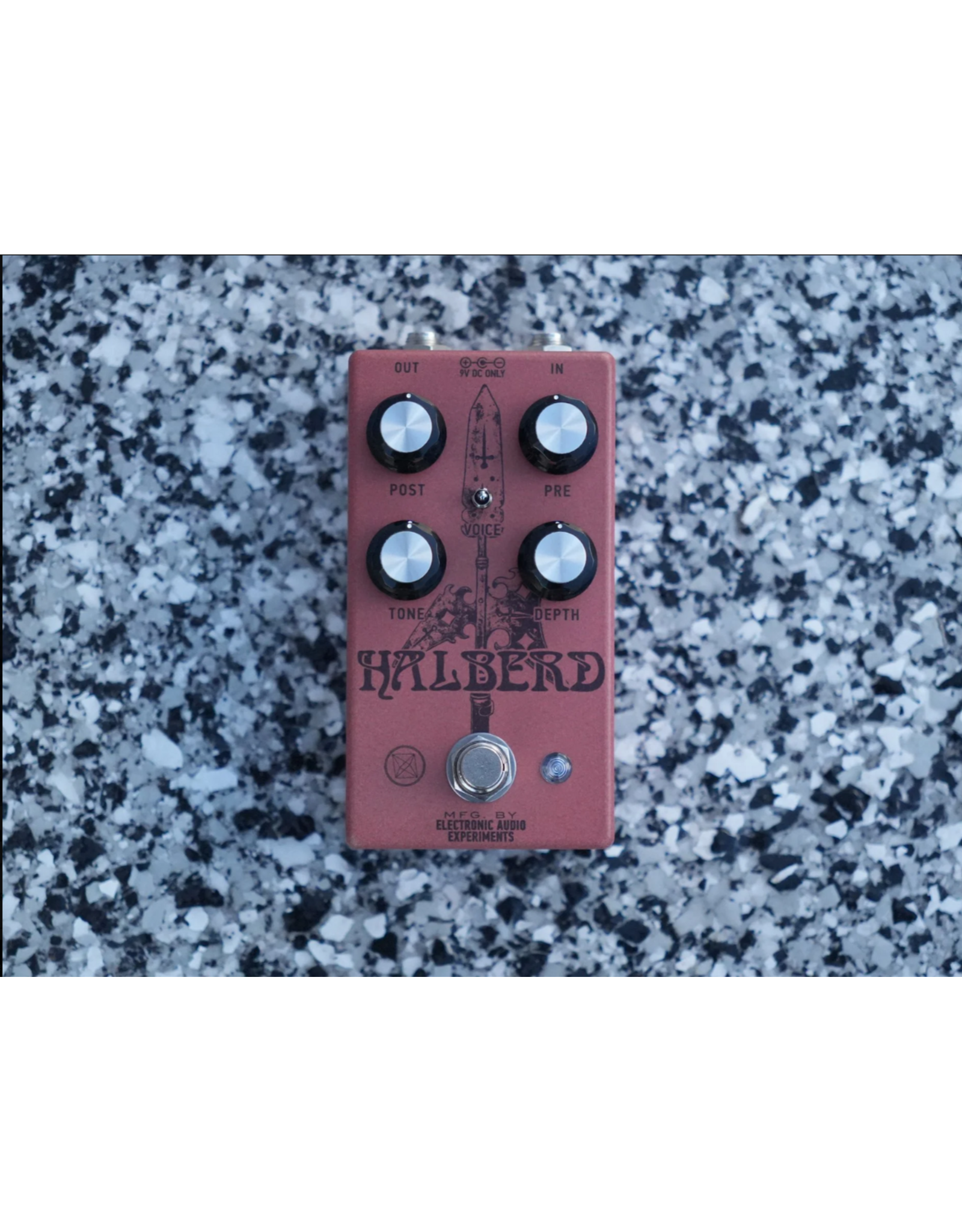 Electronic Audio Experiments Electronic Audio Experiments Halberd Discrete Transistor Overdrive