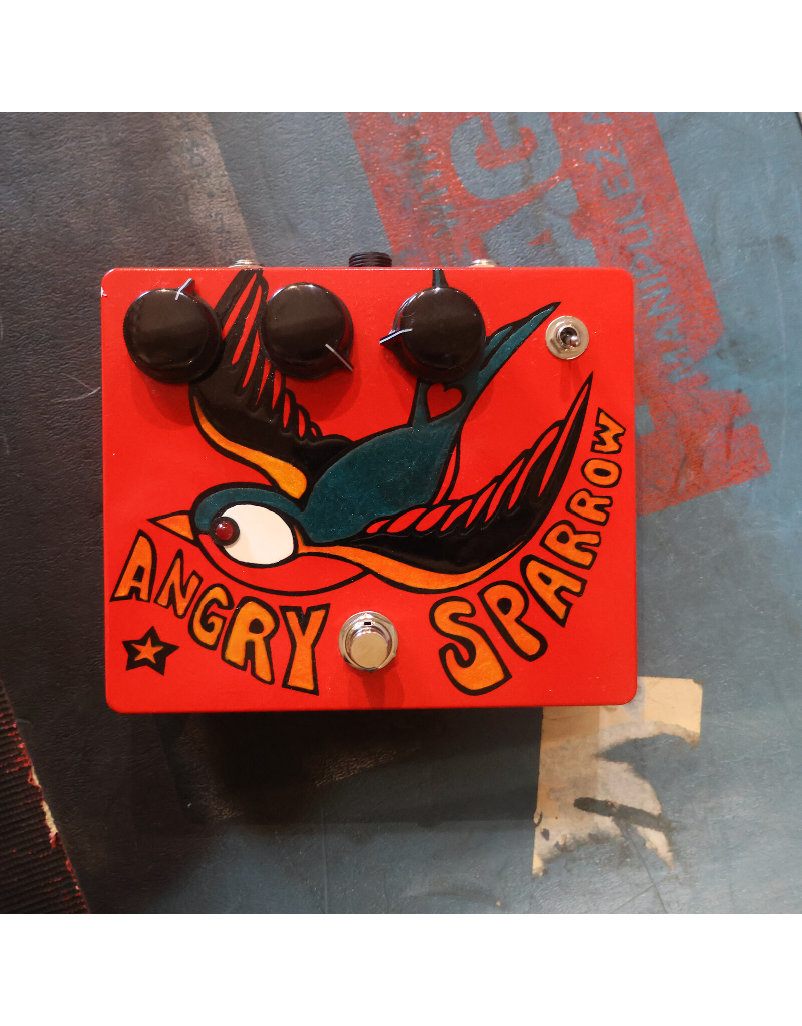 Flickinger Tone Boxes Flickinger Tone Boxes Angry Sparrow Custom Fuzz
