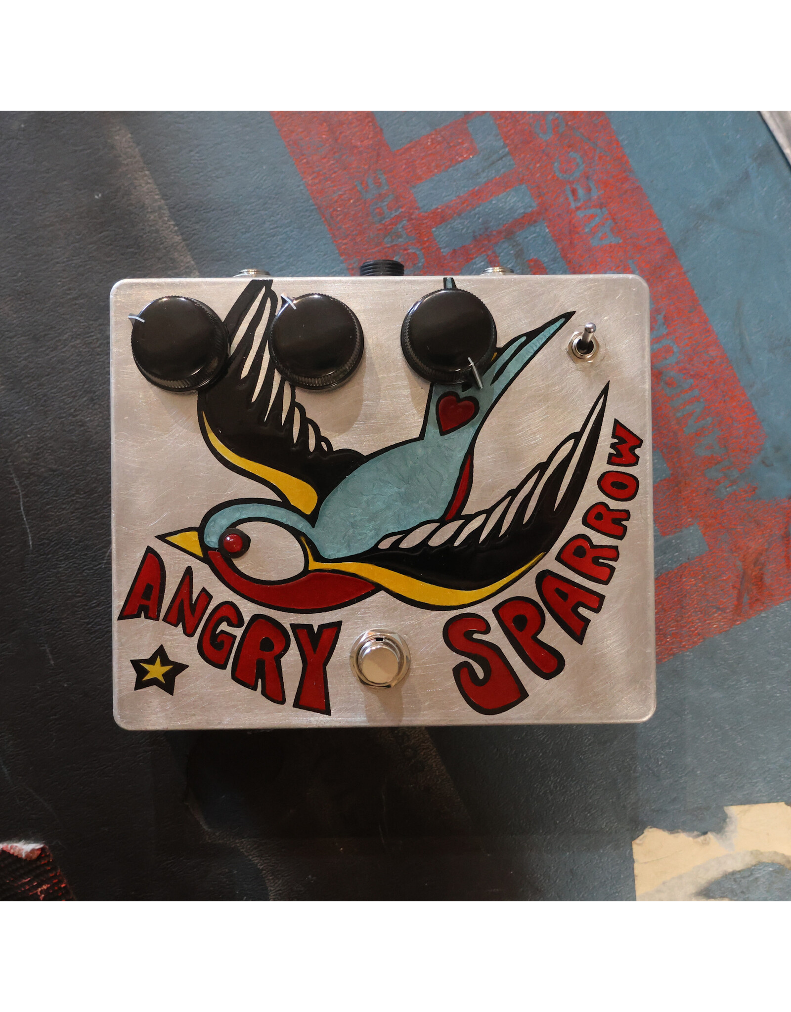 Flickinger Tone Boxes Flickinger Tone Boxes Angry Sparrow Custom Fuzz