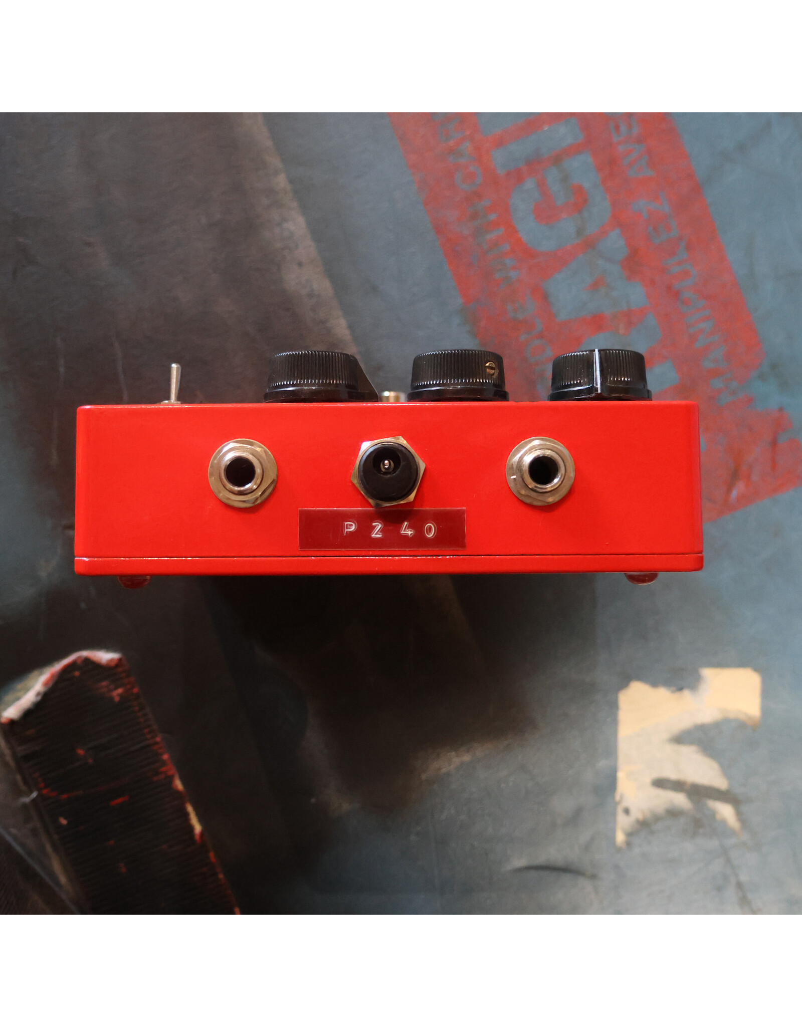 Flickinger Tone Boxes Flickinger Tone Boxes Angry Sparrow Custom Fuzz